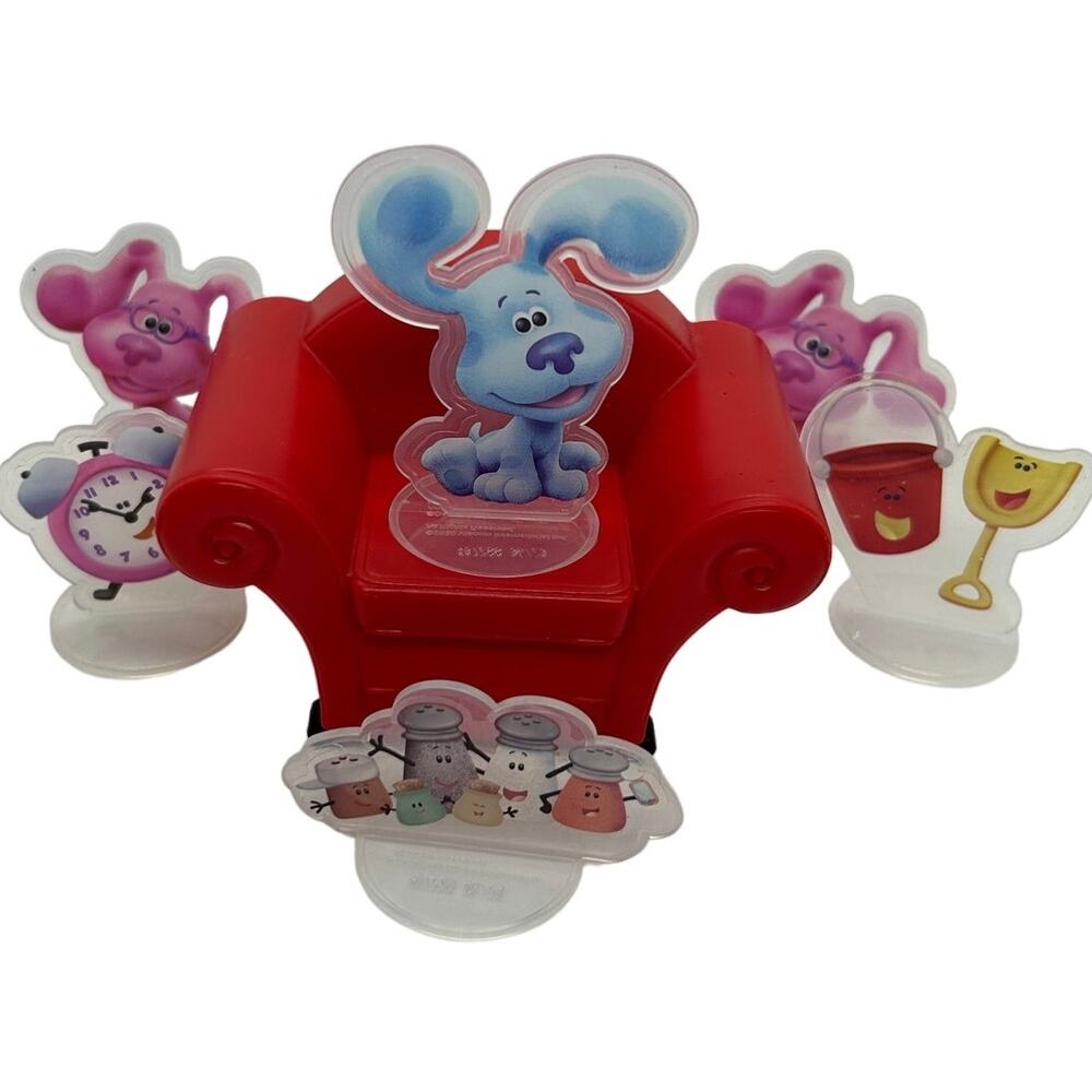 Blue's Clues Birthday Cake Topper Decorating Set